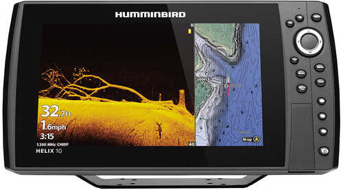 Humminbird Helix 10&reg; Mega Di+ Gps G4n Cho Display Only