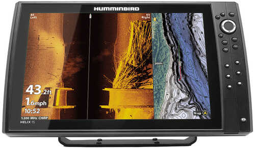 Humminbird HELIX 15&reg; CHIRP MEGA SI+ GPS G4N CHO Display Only