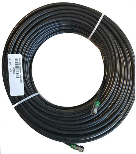 KVH 50&#39; RG-6 Coax Cable TV1, TV3, TV5, TV6 &amp; UHD7 f/Connector Ends