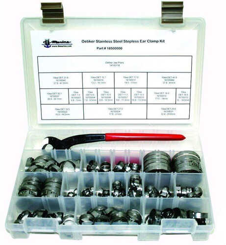 T-h Marine Oetiker Stepless Clamp Kit W/pliers