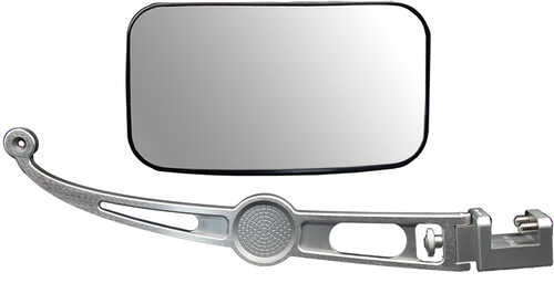 PTM Edge PXR-100 Pontoon Mirror Package - Silver