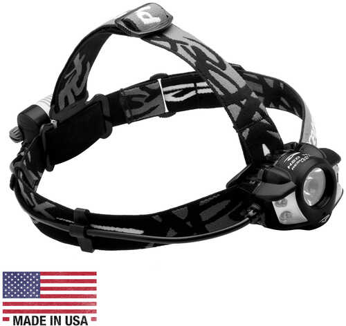 Princeton Tec Apex LED Headlamp - Black/Grey, Model: APX21-BK/DK