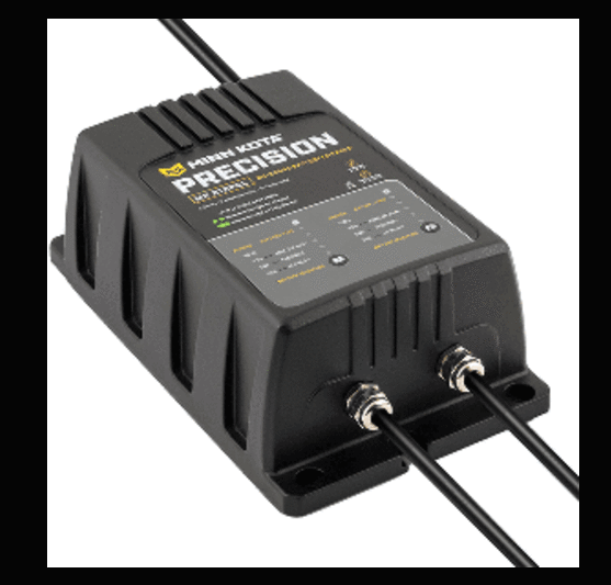 Minn Kota On-board Precision Charger Mk-212 Pcl 2 Bank X 6 Amp Li Optimized