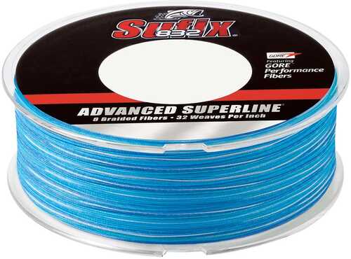 Sufix 832 Advanced Superline Braid - 15lb - Coastal Camo - 600 yds