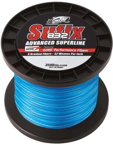 Sufix 832&reg; Advanced Superline&reg; Braid - 20lb - Coastal Camo - 3500 yds