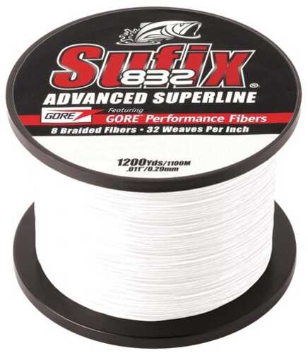 Sufix 832 Advanced Superline Braid - 30lb - Ghost - 1200 yds