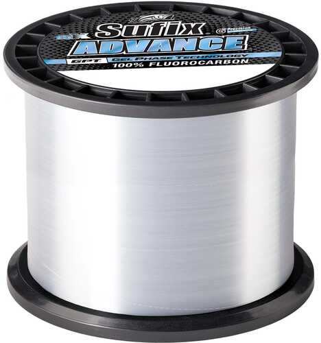 Sufix Advance&reg; Fluorocarbon - 17lb - Clear - 1200 Yds