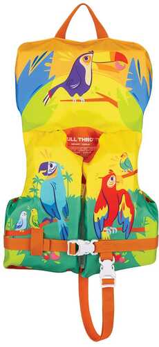 Full Throttle Infant/child Character Life Jacket - Toucan