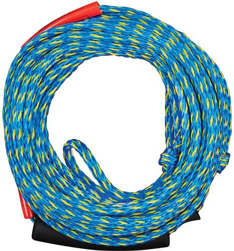 Full Throttle 2 Rider Tow Rope - Blue/Yellow