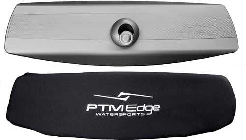 Ptm Edge Vr-140 Elite Mirror &amp; Sock Combo - Titanium Grey