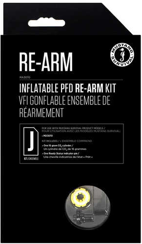 Mustang Re-Arm Kit J 16g - Manual