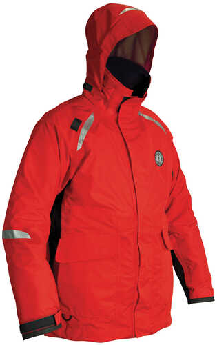 Mustang Catalyst Flotation Coat - Red/black - Large