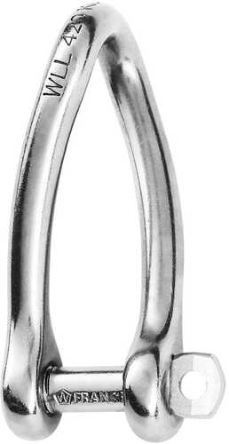 Wichard Captive Pin Twisted Shackle - Diameter 8mm - 5/16"