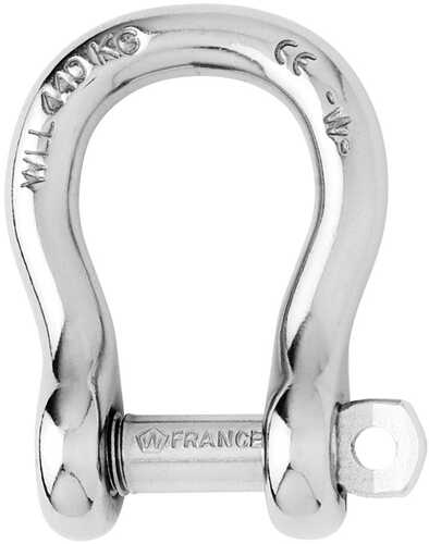 Wichard Captive Pin Bow Shackle - Diameter 5mm - 3/16"