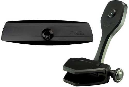 Ptm Edge Mirror/bracket Kit With Vr-140 Elite &amp; Zxr-300 (black)