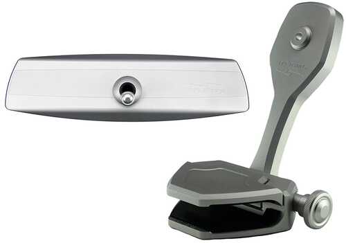 Ptm Edge Mirror/bracket Kit With Vr-140 Elite &amp; Zxr-360 (silver)