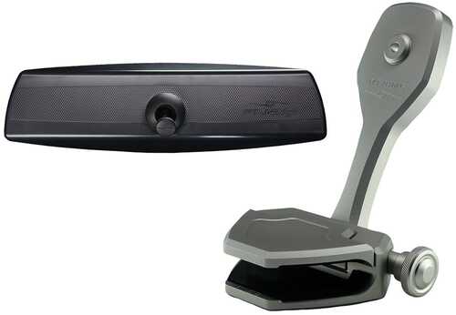 Ptm Edge Mirror/bracket Kit With Vr-140 Pro &amp; Zxr-300 (titanium Grey)