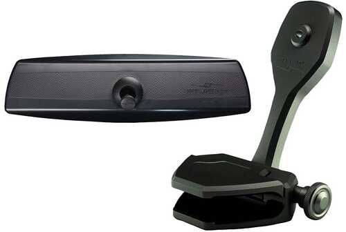 Ptm Edge Mirror/bracket Kit With Bvr-140 Pro &amp; Zxr-300 (black)