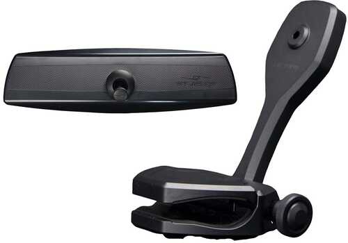 PTM Edge Mirror/Bracket Kit with VR-140 PRO &amp; ZXR-320 (Black)