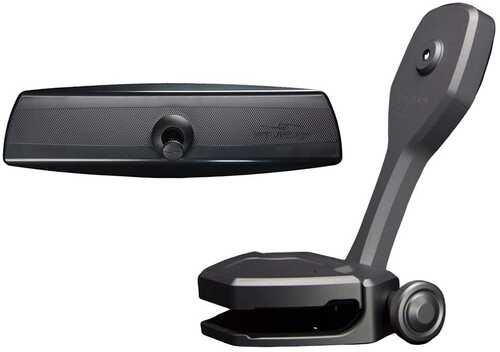 Ptm Edge Mirror/bracket Kit With Vr-140 Pro &amp; Zxr-360 (titanium Grey)