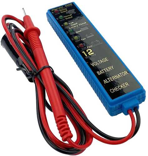 T-h Marine Led Battery Tester