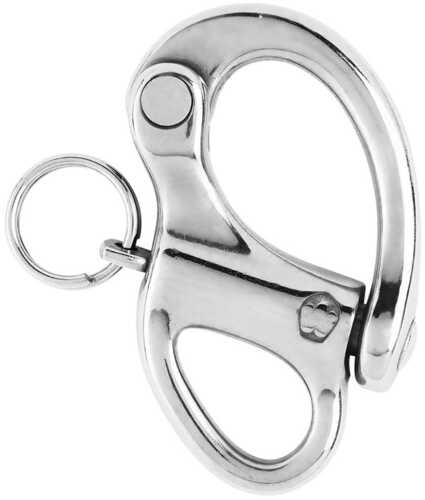 Wichard Marine 1-3/8" Snap Shackle with Fixed Eye