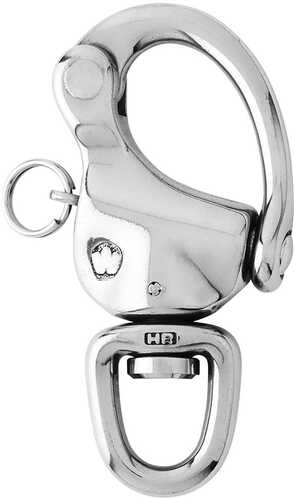 Wichard 2-3/4" Snap Shackle With Swivel Eye - 80mm