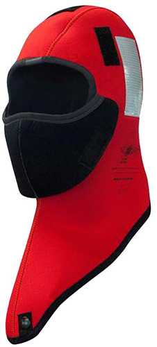 Mustang Closed Cell Neoprene Hood - Red