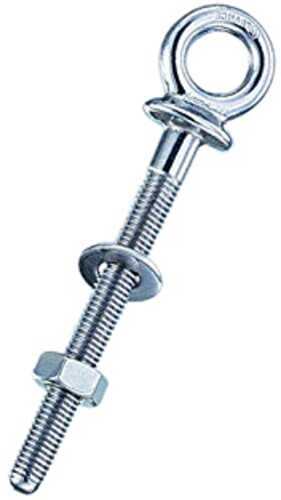 Wichard Eye Bolt - Diameter 5/32" - Length 4"