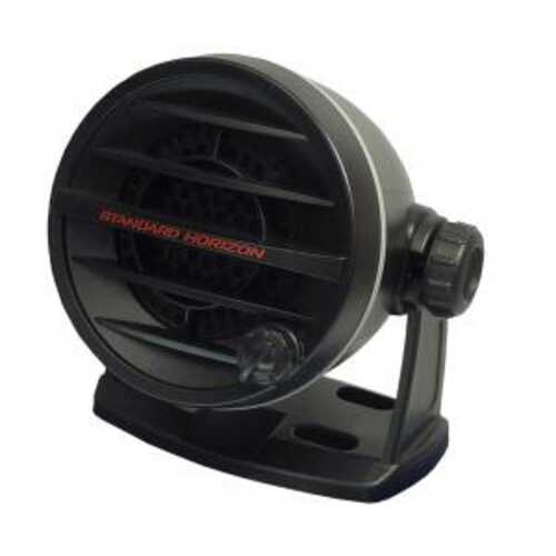 Standard Horizon 10w Amplified External Speaker - Black