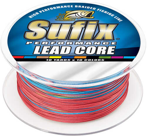 Sufix Performance Lead Core - 15lb - 10-color Metered - 200 Yds