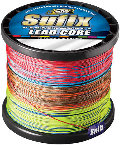 Sufix Performance Lead Core - 15lb - 10-color Metered - 600 Yds