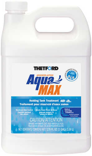 Thetford Aquamax&reg; Holding Tank Treatment - 1 Gallon - Spring Shower Scent