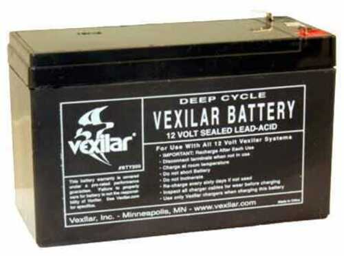 Vexilar 12V/9 AMP Lead-Acid Battery