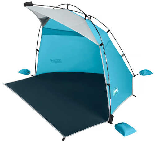 Coleman Skyshade&trade; Small Compact Beach Shade - Caribbean Sea