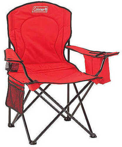 Coleman Cooler Quad Chair - Red