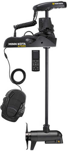 Minn Kota Ulterra 80 Trolling Motor W/wireless Remote - Mega Down Imaging - 24v - 80lb - 45"