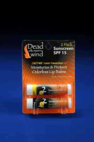 Dead Down Wind Scent Eliminator Lip Balm 2Pk 9gm Carded