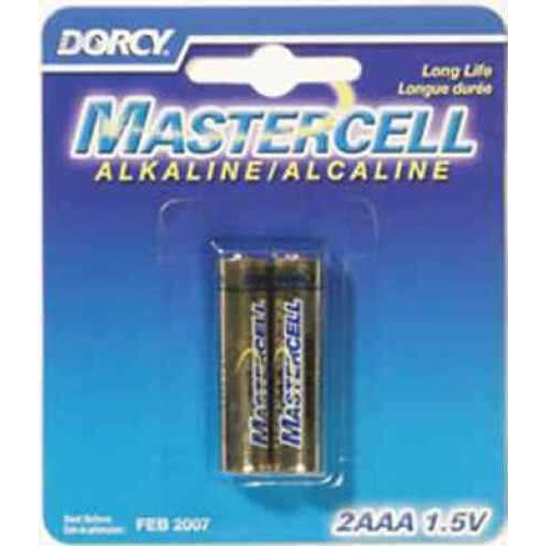 Dorcy Mastercell Batteries AAA Alkaline 2/Pack