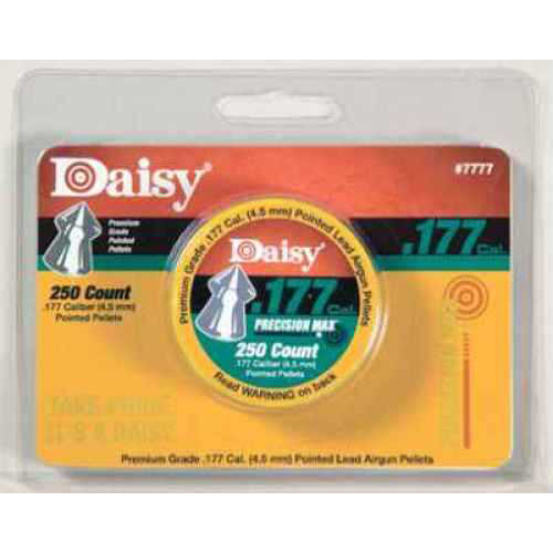 Daisy Outdoor Products Max Speed Pellets-.177 6Pks/Case 250 Pellets/Pack