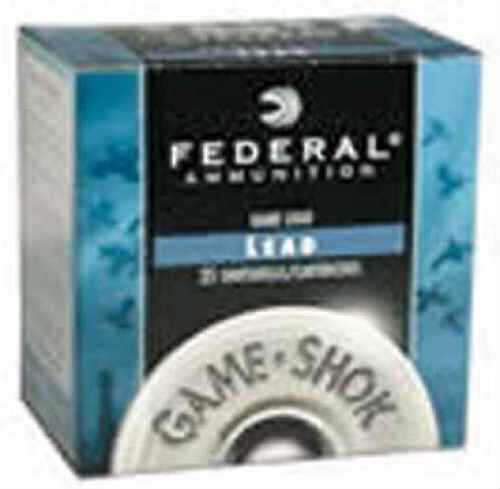 12 Gauge 2-3/4" Lead 7-1/2  1 oz 25 Rounds Federal Shotgun Ammunition