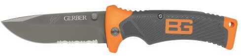 Ger Bear GRYLLS 4.9" LCKBK With STH