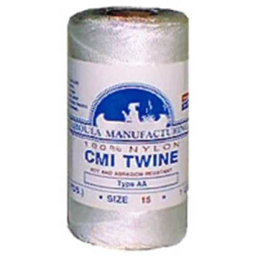 Nylon Seine Twine White 1/4# Size 24 Md#: WNT1/4-24