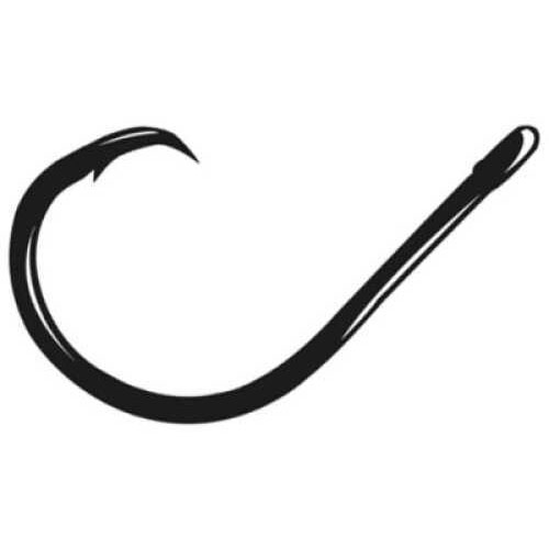 Gamakatsu Octopus Circle Hook Black 4X Offset 4/0 6Pk Md#: 209414