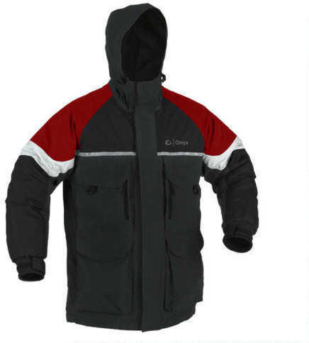 Arctic Shield Cold Weather Parka Red/Black X-Large Md: 54050010005012