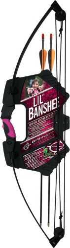 Barnett Outdoors Lil Banshee Jr Compound Set Youth PNK