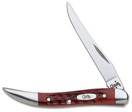 Case S Tx TPICK 1Bl 3" Red Bone