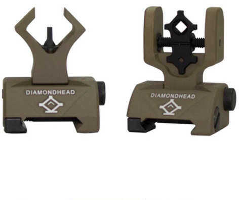 Diamondhead For POF & RAISED Rail Sys FDE