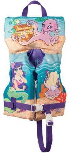 Full Throttle Infant/Child Character Vest Mermaid