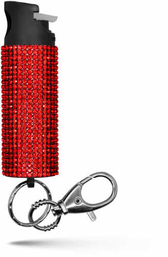 Guard Dog Security Bling It On Red Pepper Gem/bling Key Bl